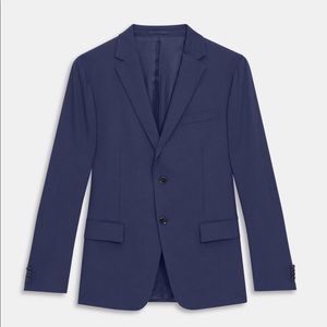 Brand New Navy Blue Blazer by Theory (38R)